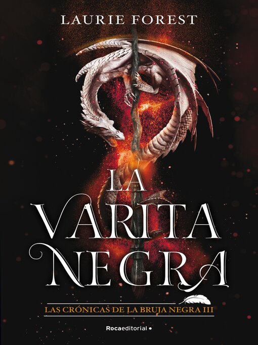 Cover image for La varita negra